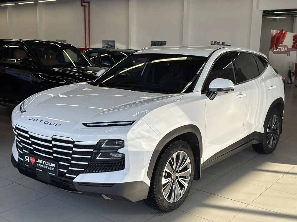 JETOUR DASHING Комфорт, белый