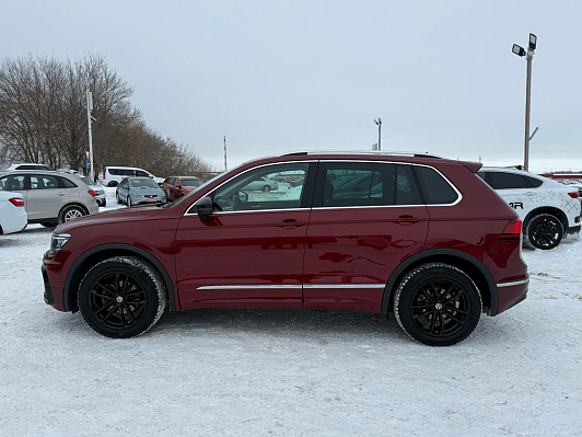 Volkswagen Tiguan Exclusive, 2018 года, пробег 133235 км