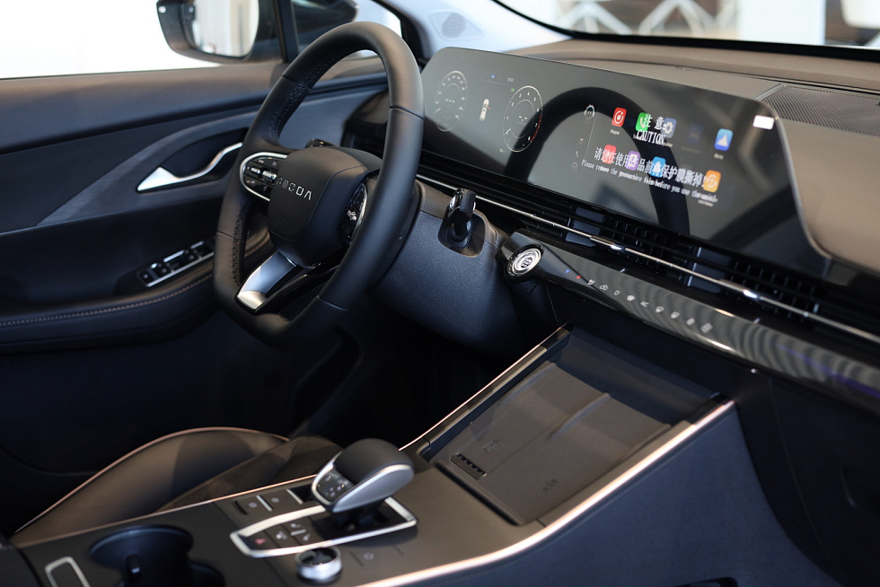 Omoda C5 Драйв (2025), синий