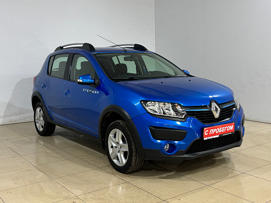 Renault Sandero Privilege, 2014 года, пробег 116928 км