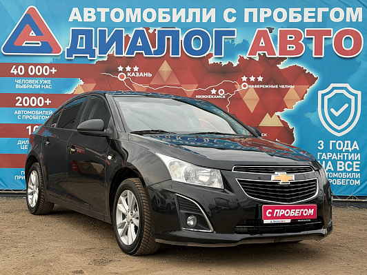 Chevrolet Cruze LT, 2013 года, пробег 154230 км