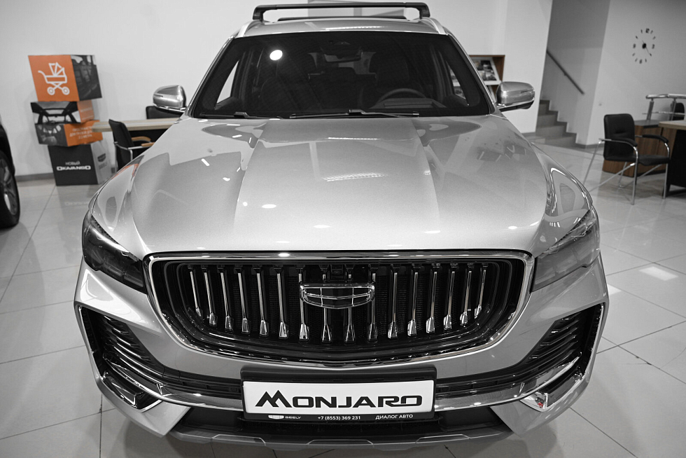 Geely Monjaro Flagship (2023-2025), серебряный