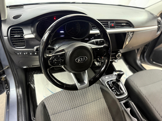 Kia Rio, 2017 года, пробег 115580 км