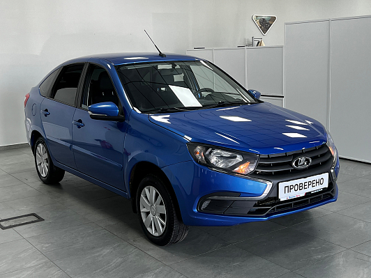 Lada (ВАЗ) Granta Comfort, 2019 года, пробег 149000 км