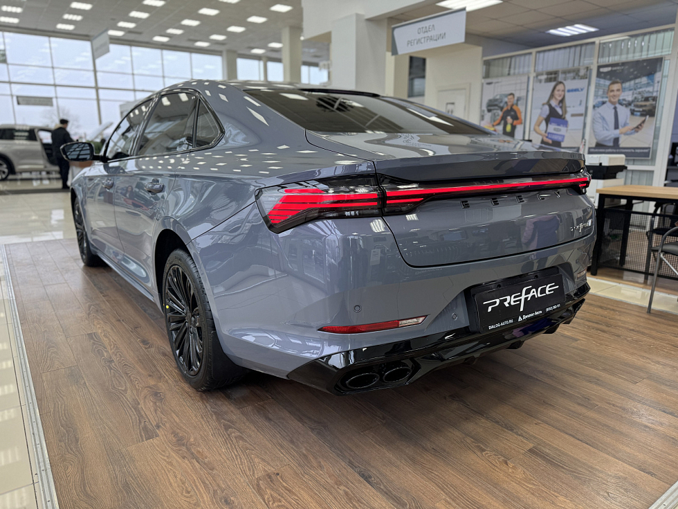Geely Preface Флагман, серый