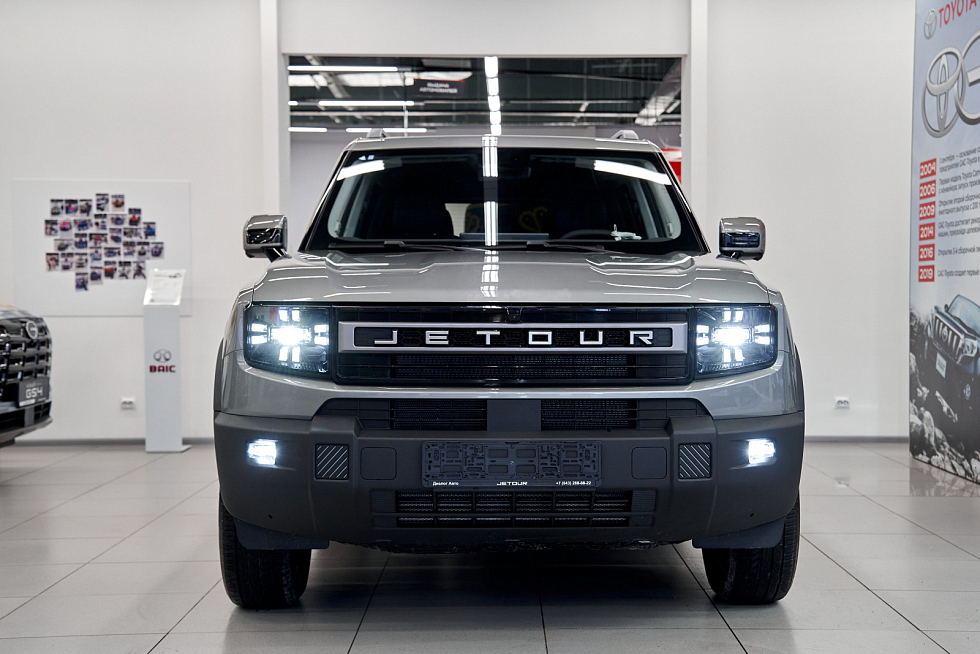 JETOUR T1 Престиж, серый