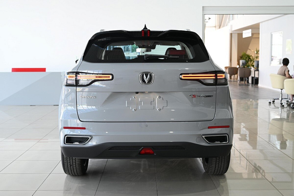 Changan CS55 Plus Comfort, серый
