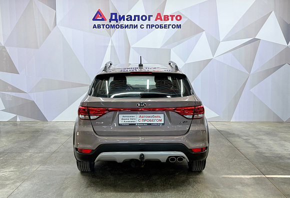Kia Rio Luxe 2018 FWC, 2017 года, пробег 191112 км