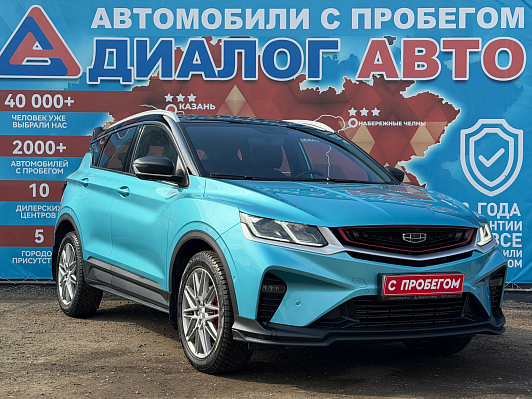 Geely Coolray Flagship, 2023 года, пробег 29512 км