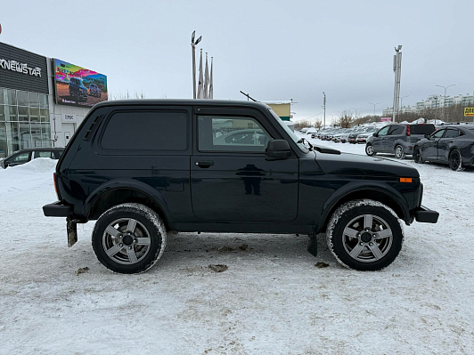 Lada (ВАЗ) Niva Legend Классик, 2024 года, пробег 43410 км