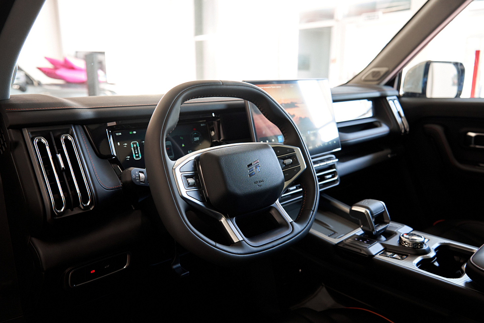 JETOUR T1 Престиж, бежевый