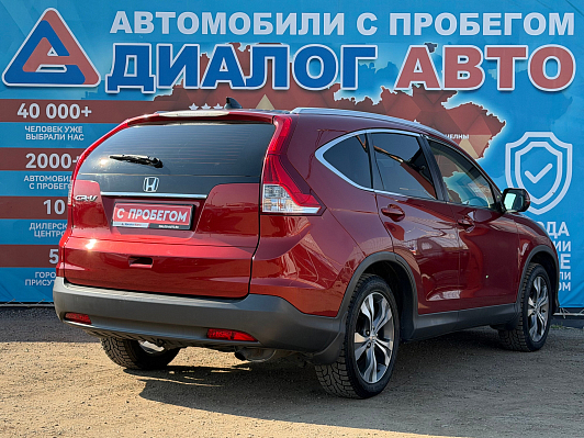 Honda CR-V Lifestyle, 2013 года, пробег 131300 км