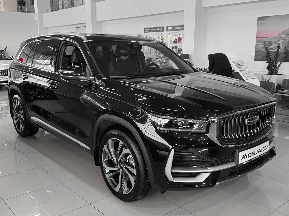 Geely Monjaro Люкс (2023-2025), черный
