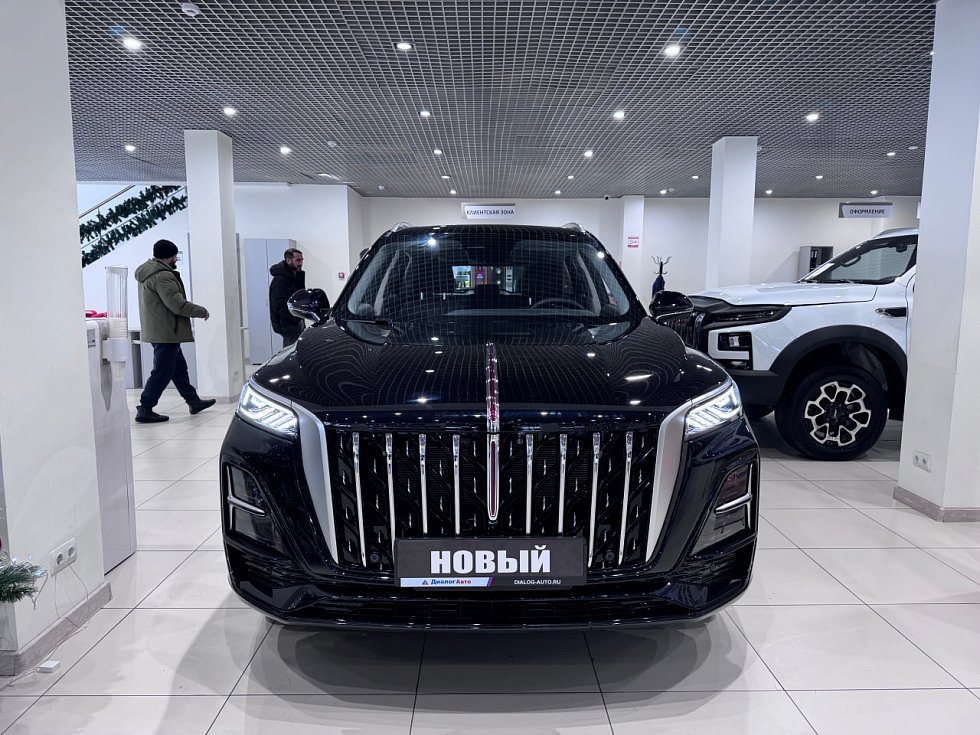 Hongqi HS5 Делюкс (Deluxe), черный