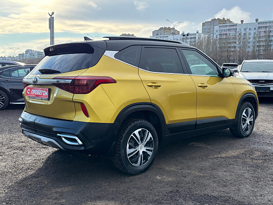 Kia Seltos Luxe, 2021 года, пробег 87328 км