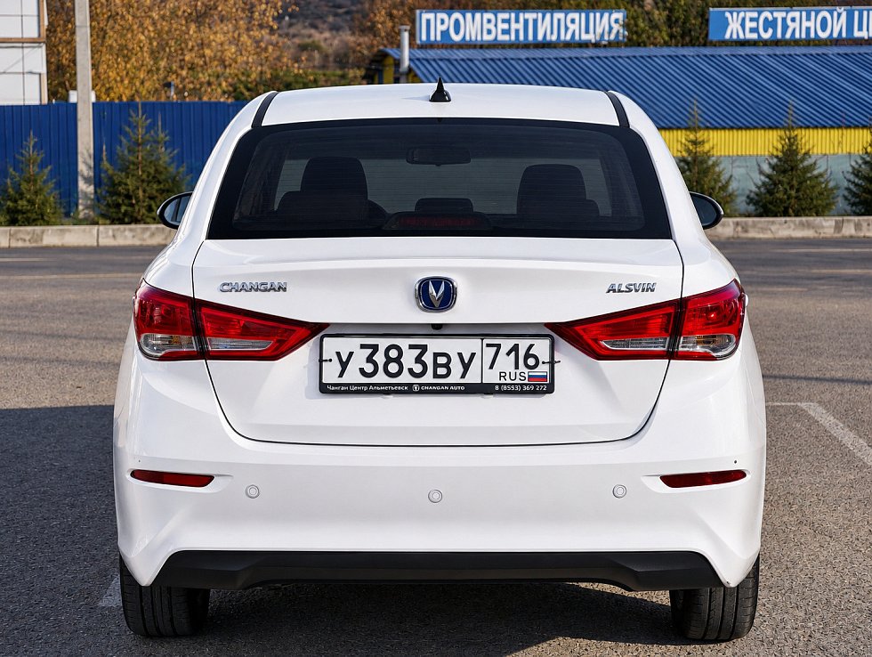 Changan Alsvin Техно, белый