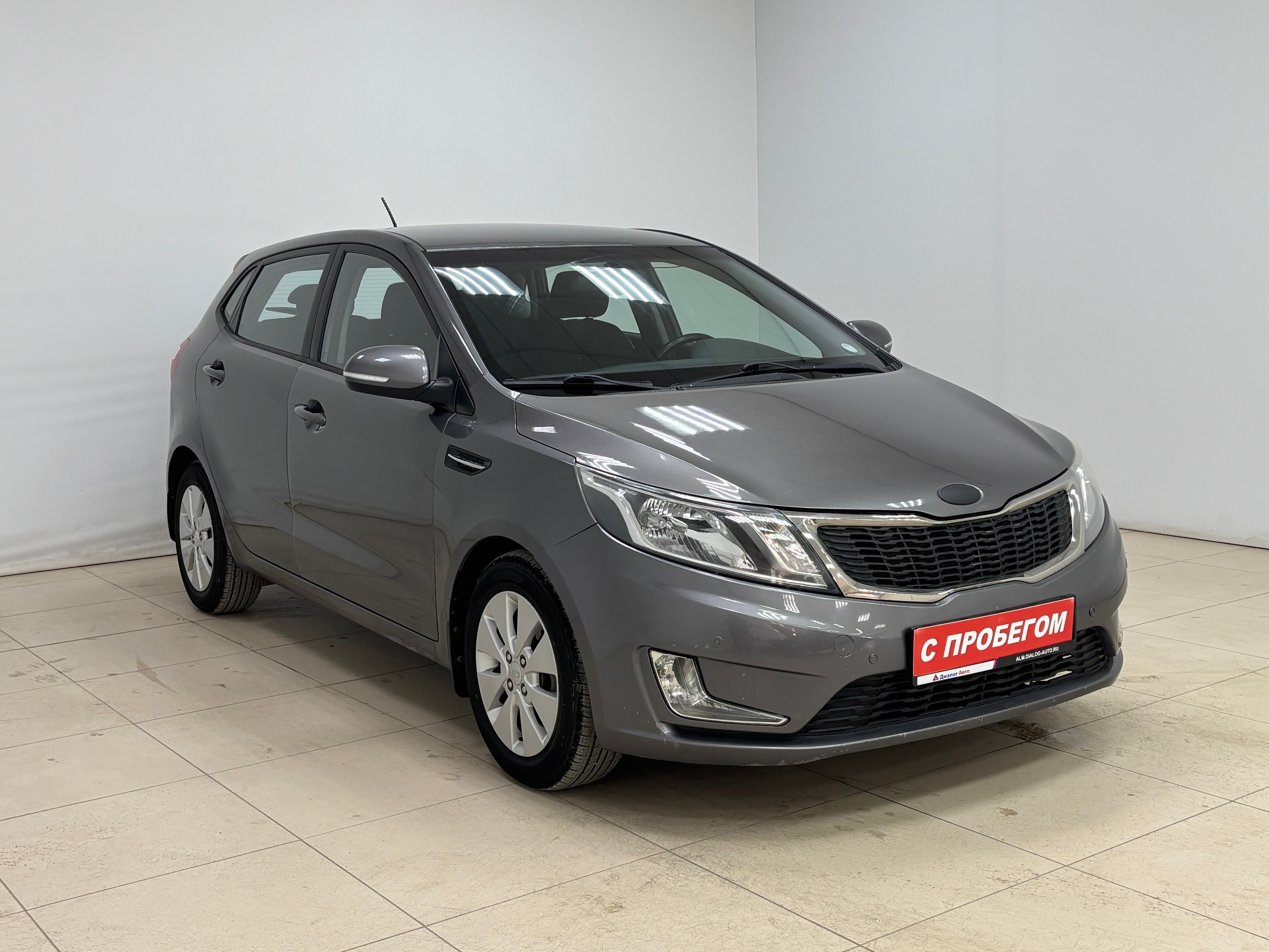 Kia Rio Prestige, 2013 года, пробег 115125 км