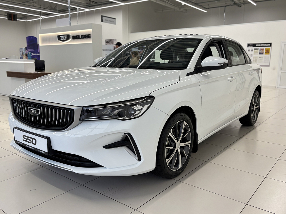 Belgee S50 Актив, белый