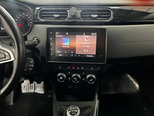 Renault Arkana Style, 2019 года, пробег 105000 км