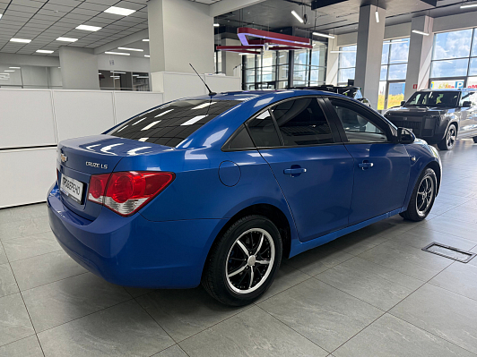 Chevrolet Cruze, 2011 года, пробег 110640 км