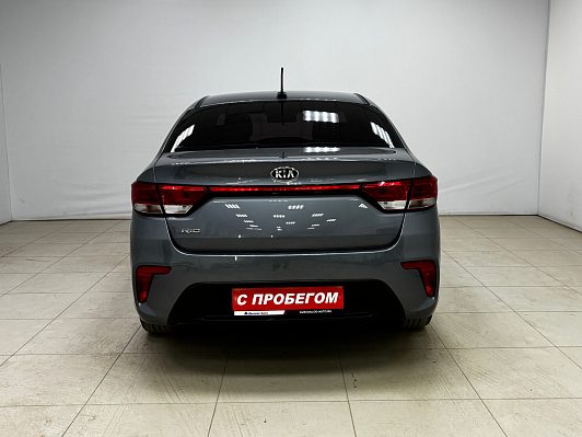 Kia Rio Luxe, 2019 года, пробег 81400 км