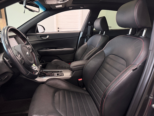 Kia Optima GT Line, 2018 года, пробег 78521 км