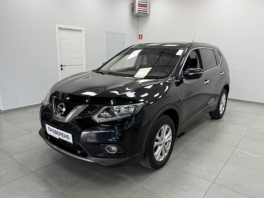 Nissan X-Trail SE, 2016 года, пробег 152895 км