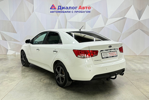 Kia Cerato, 2012 года, пробег 207004 км