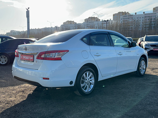Nissan Sentra Elegance Connect, 2014 года, пробег 149399 км