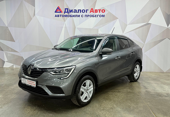 Renault Arkana Life, 2019 года, пробег 61110 км