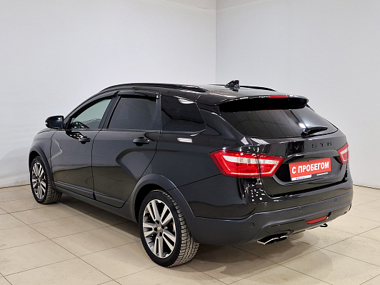 Lada (ВАЗ) Vesta Luxe Prestige (2017-2019), 2019 года, пробег 84533 км