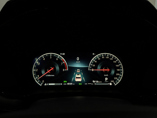 Changan CS95 DLX, 2022 года, пробег 44824 км