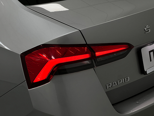 Skoda Rapid Style, 2020 года, пробег 105192 км