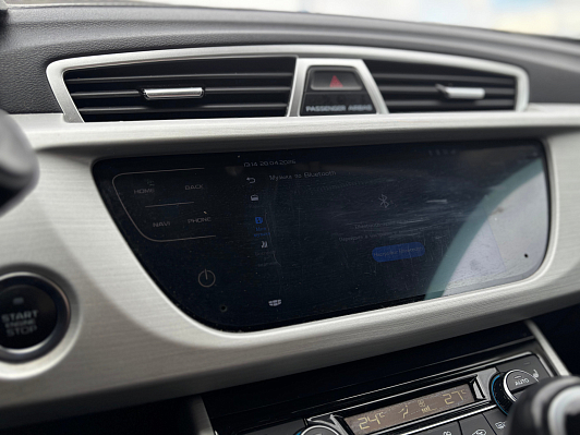 Geely Atlas Luxury, 2021 года, пробег 71600 км