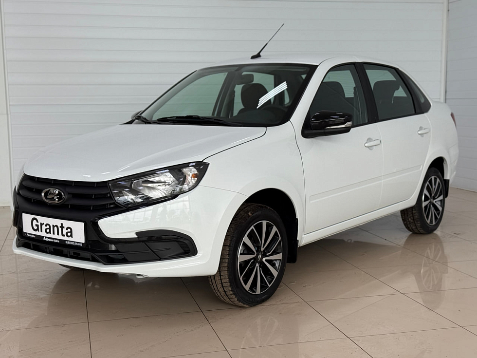 Lada (ВАЗ) Granta Classic Кондиционер, белый
