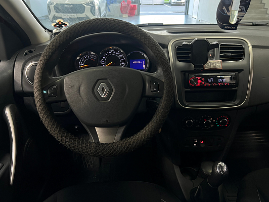 Renault Sandero Confort, 2015 года, пробег 120372 км