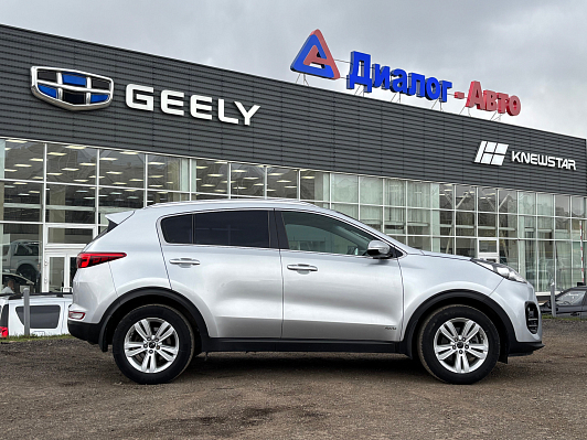 Kia Sportage Luxe, 2018 года, пробег 89000 км