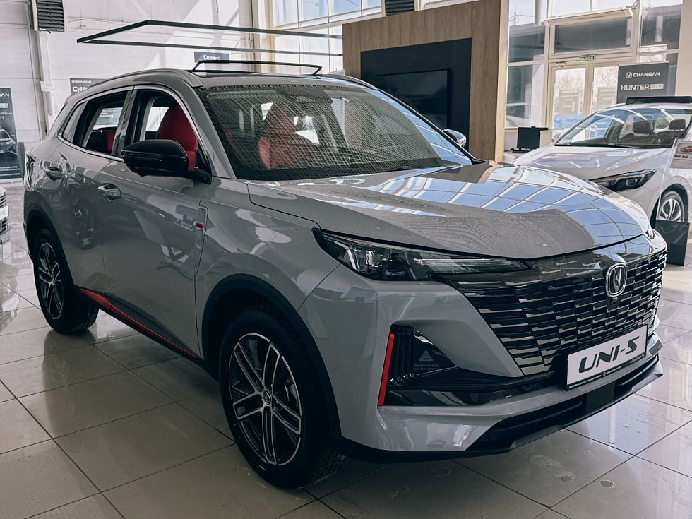 Changan UNI-S (CS55 Plus) Техно, серый