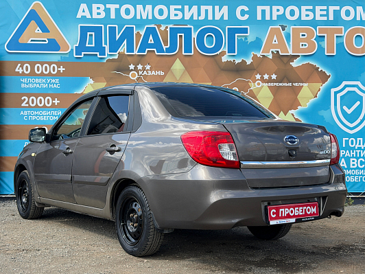 Datsun on-DO Trust III, 2016 года, пробег 199000 км