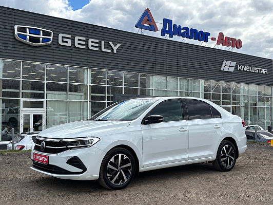 Volkswagen Polo Exclusive, 2021 года, пробег 98429 км