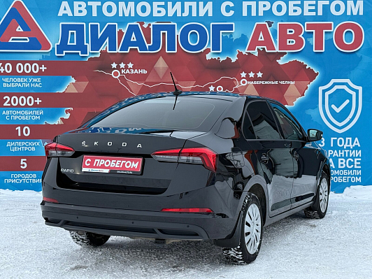 Skoda Rapid Ambition, 2021 года, пробег 33823 км