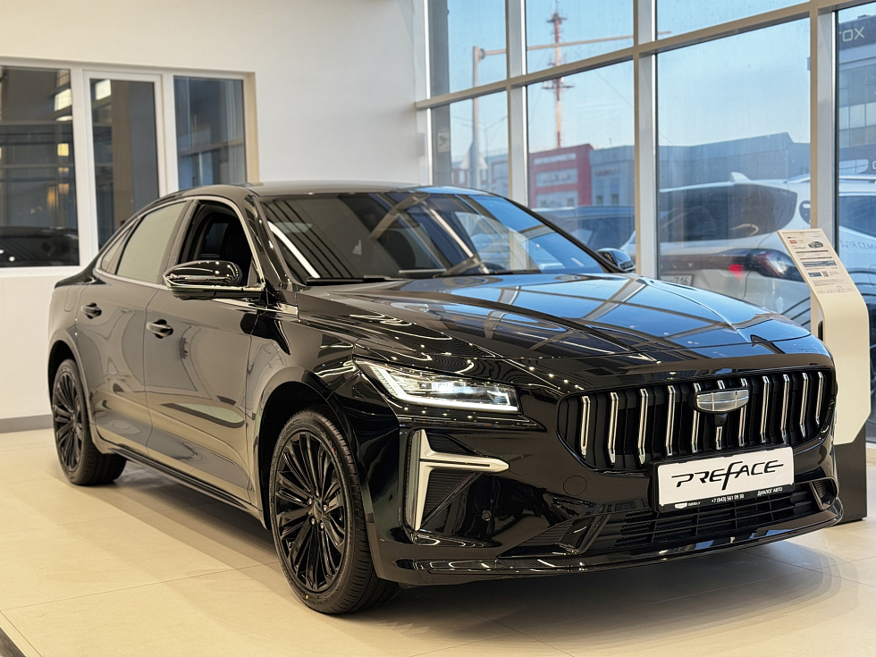 Geely Preface Флагман, черный