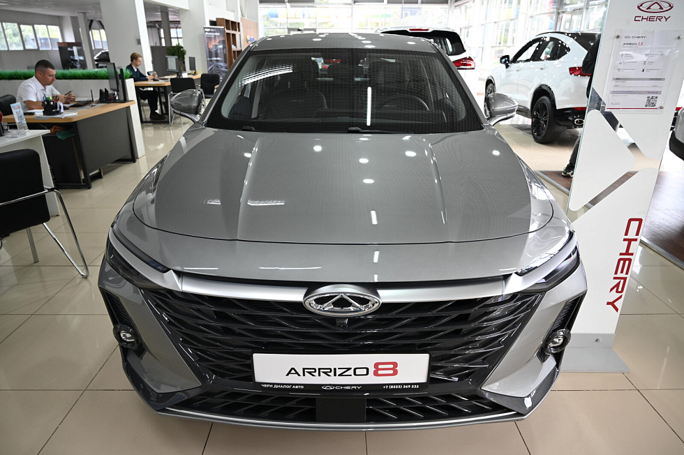 Chery Arrizo 8 Прайм / Prime, серый