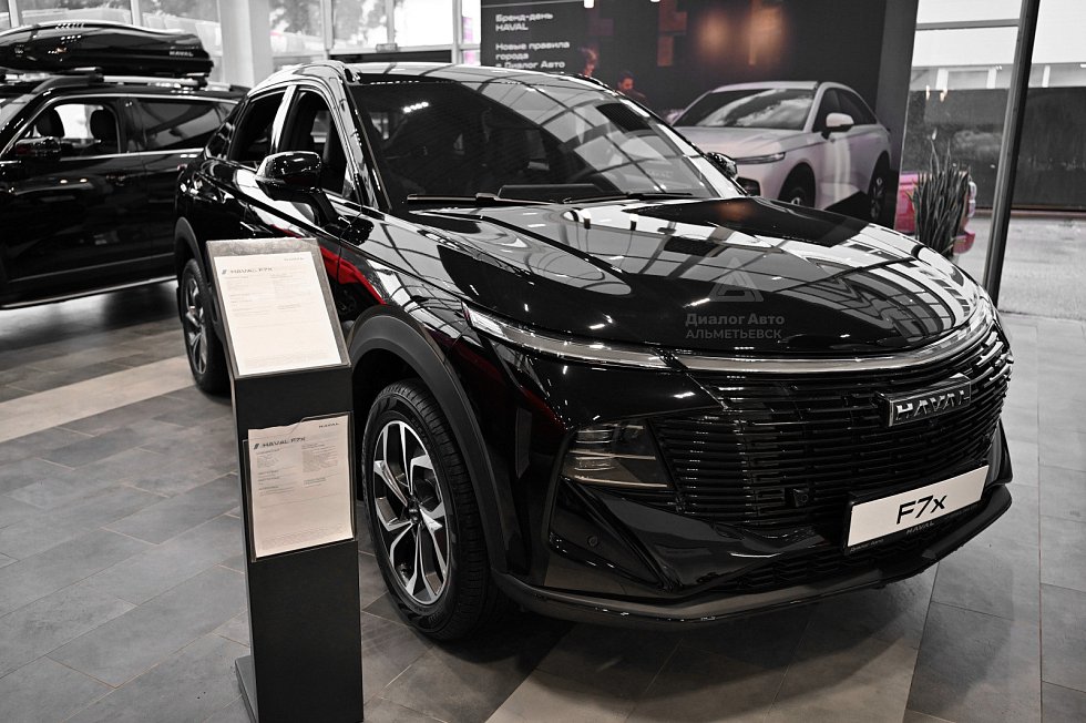 Haval F7x Премиум, черный
