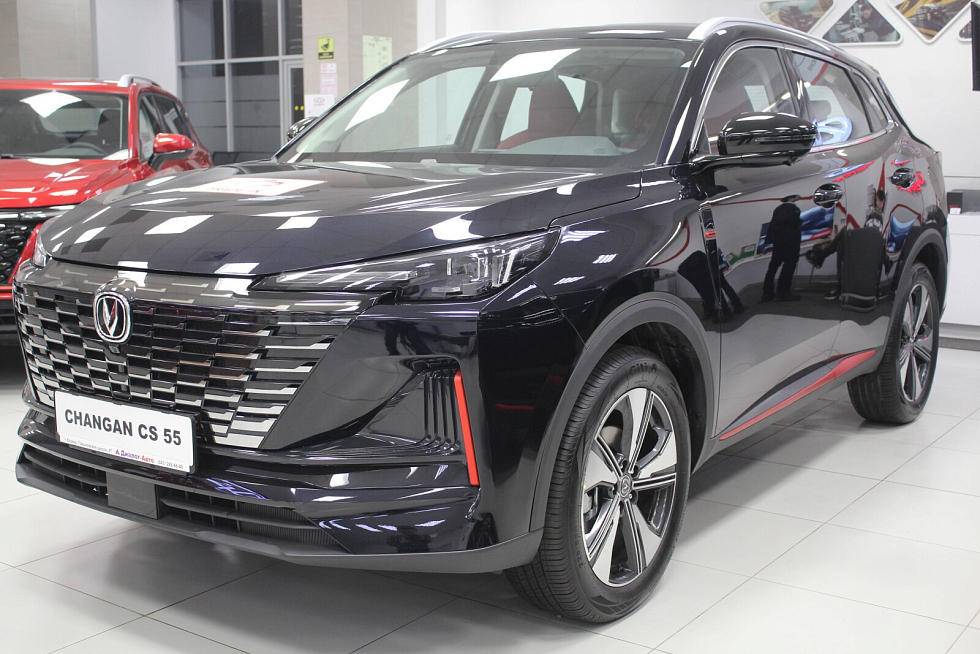 Changan UNI-S Техно, черный