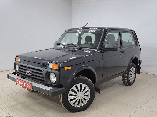 Lada (ВАЗ) Niva Legend Классик, 2024 года, пробег 18620 км