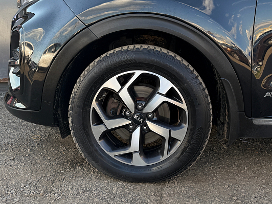 Kia Sportage Prestige, 2018 года, пробег 120400 км