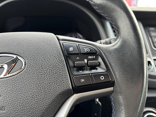 Hyundai Tucson Comfort, 2016 года, пробег 108451 км