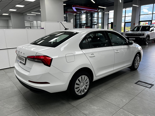 Skoda Rapid Ambition, 2021 года, пробег 48297 км