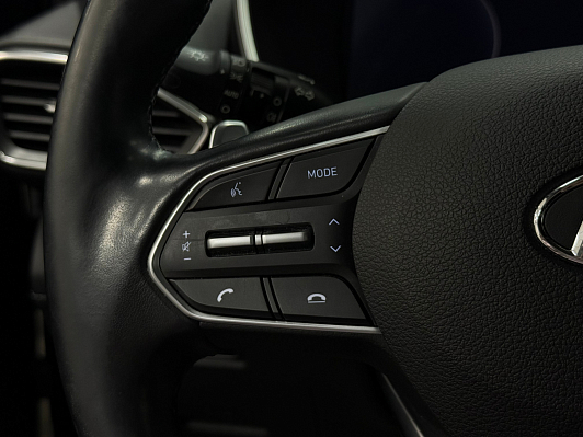 Hyundai Santa Fe Prestige, 2021 года, пробег 87000 км
